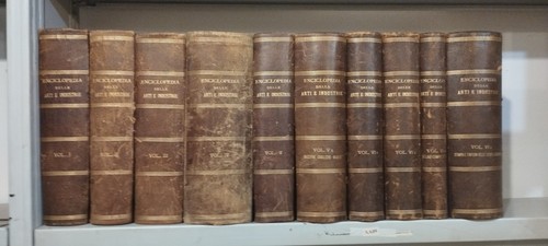 Enciclopedia delle arti - enciclopedia, e