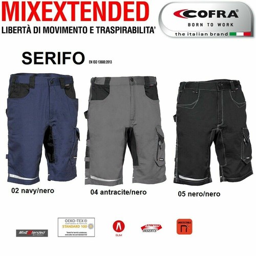 Pantaloncini lavoro cofra - pantaloncini, da