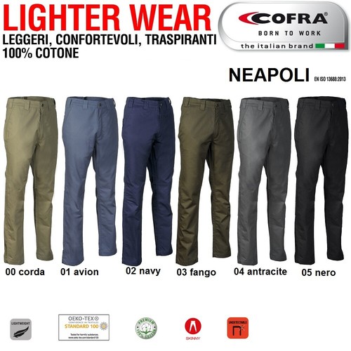 Pantaloni lavoro cofra - lavoro,