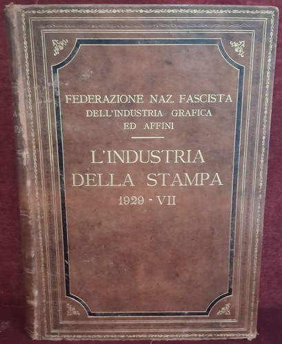 Industria della stampa - della,