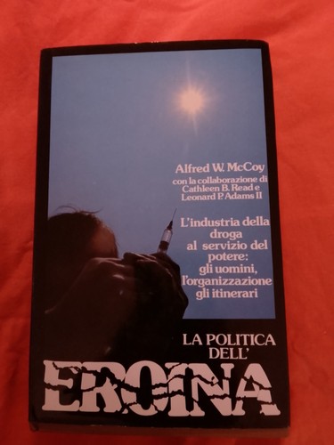Alfred mccoy la politica - mccoy.,