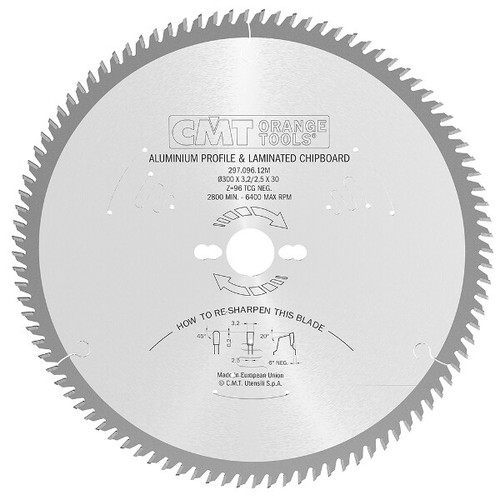 296 297 cmt lame per - lame, materiali