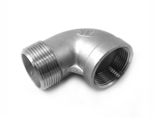 Gomito maschio femmina - gomito, inox
