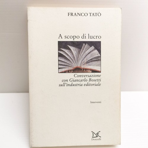 Scopo lucro - a,