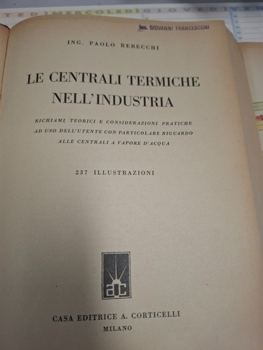 Centrali termiche - le,