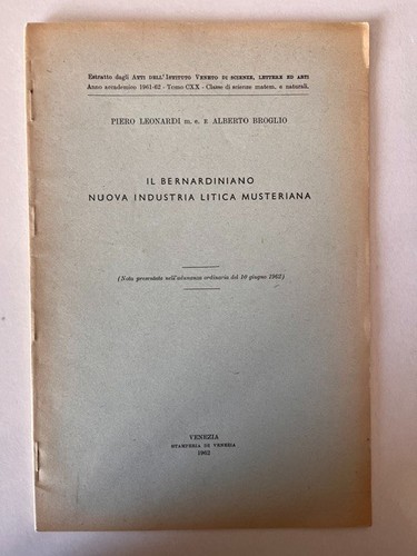 Bernardiniano nuova - il,