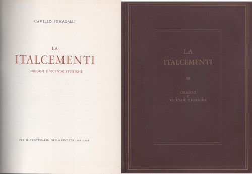 Italcementi origini e - la,