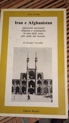 Giorgio vercellin iran - giorgio,
